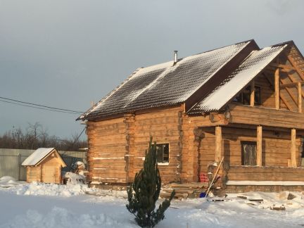 Д строй. Сруб на блоках плюсы и минусы.