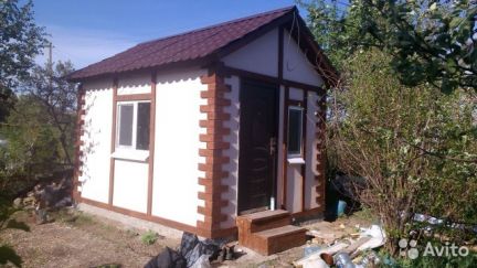 Построить дом в саду челябинск