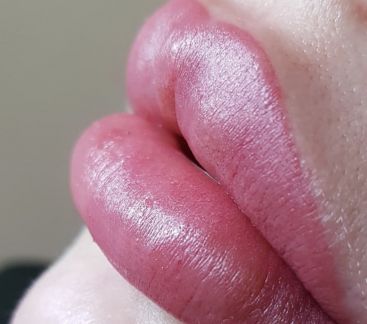 Перманентный макияж губ в рязани