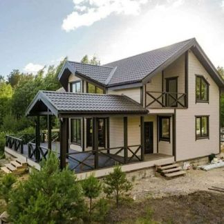 Бригада строителей построит дачу