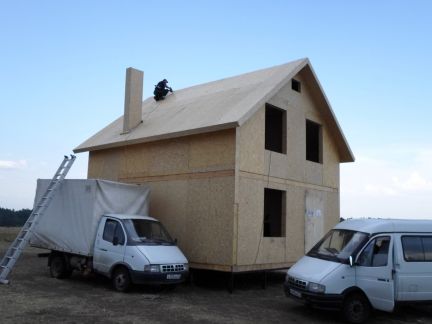 ГК Русский Экологичный Дом:  Коттедж, сип дом, Сип панели, проектирование, монт