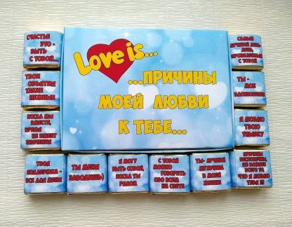 Валентина:  Шокобоксы, подарки на 14 февраля