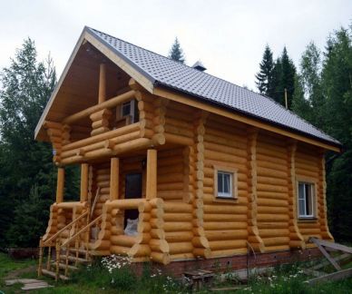 Кому построить дом из сруба