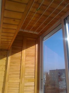 Отделка балконов / остекление балконов / услуги орел.
