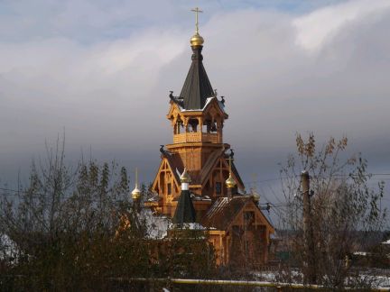 Село Бармино Нижегородская Область Фото