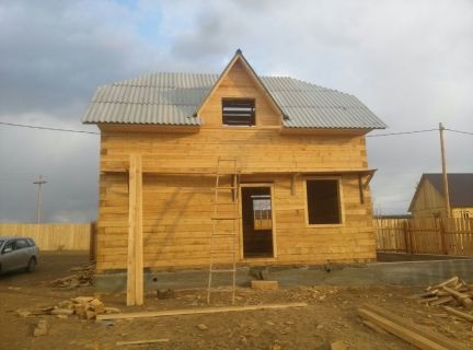 В бурятии построить баню