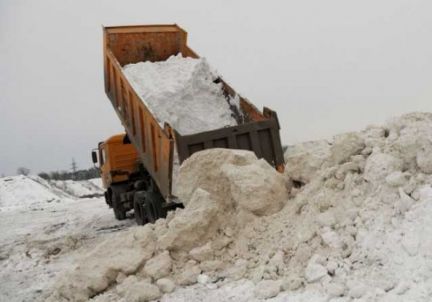 александр иванов:  Вывоз мусора снега