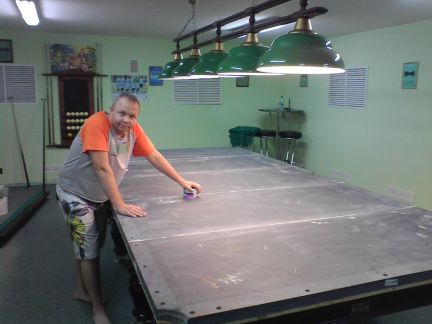 Виталий:  Установка(сборка) и ремонт бильярдных столов