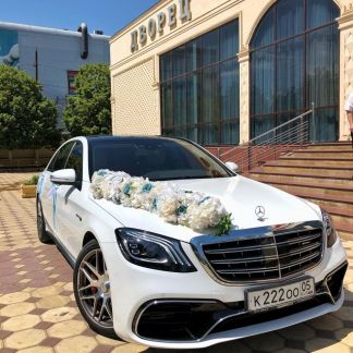 Мерседес w222 свадьба