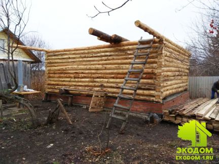 Экодом срубы для дома и бани