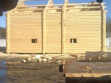 Построить дом из сруба в котласе