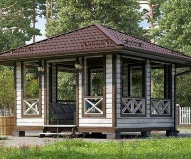 Кто построит беседку в тюмени