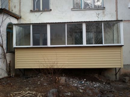 Остекление балконов / услуги благовещенск.