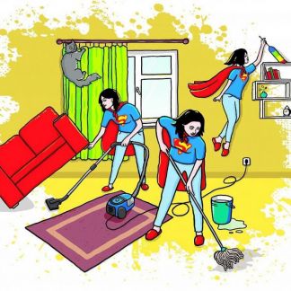 Юлия:  Разовая уборка домов, квартир,помощь по хозяйству