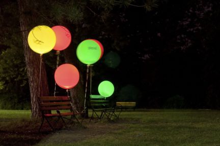 Надежда:  Светящиеся воздушные шары для запуска и фотосессий