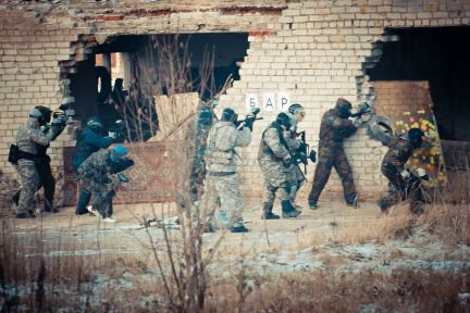 Пейнтбол в набережных челнах