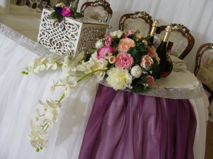 luxure wedding:  Оформление свадеб