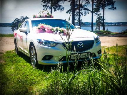 Дмитрий:  Белая New Mazda 6 для вашей свадьбы