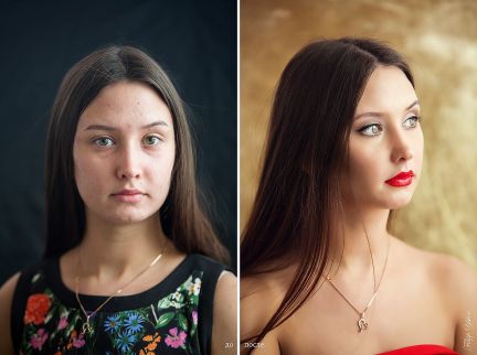 Филипп Усков:  Свадебный макияж в Ижевке