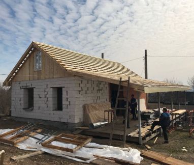 Дом построить бригада воронеж