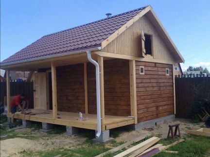 Как построить каркасный дом в томске