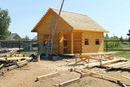 Построить дом из сруба в котласе