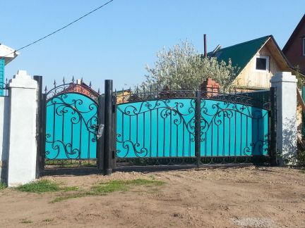 сергей:  Ворота.забор.сварочные работы