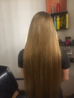 Дарья:  Наращивание волос