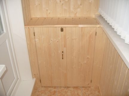 Обшивка балконов / остекление балконов / услуги саранск.