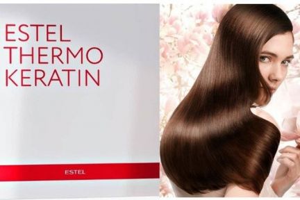  Термокератин и ламинирование волос от Estel