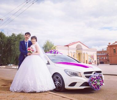 Дмитрий:  Аренда авто на свадьбу