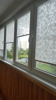 Остекление балкона формокна.
