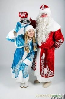 Дед Мороз:  Заказ Деда Мороза со Снегурочкой в Люберцах