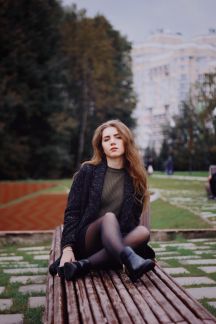 Анастасия Баддели:  Фотограф. Москва и мо
