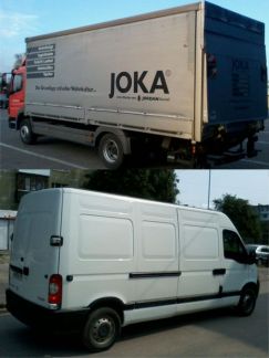 Автогрузоперевозки микроавтобусами и грузовиками