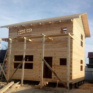 Построить дом из бруса в тюмени до 500 тысяч рублей