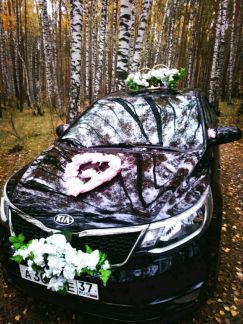 вадим:  Машина на свадьбу, а так же встреча из роддома