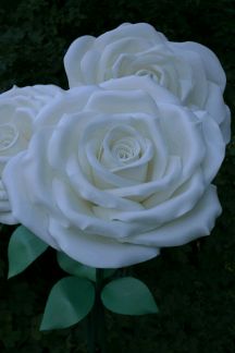 Ростовые, большие цветы, декор на заказ