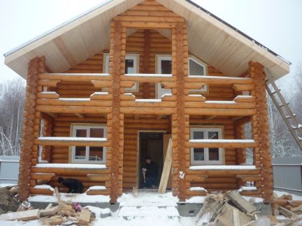 Построить дом нужна бригада