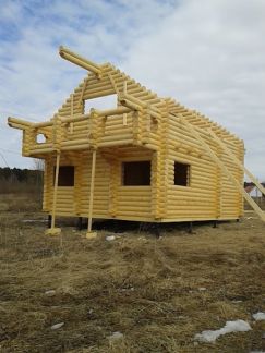 Кому построить дом из бруса в карелии