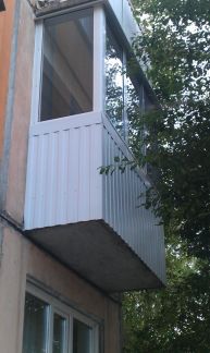 Юлия:  Остекление балконов