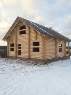 Построить баню из бревна пермь