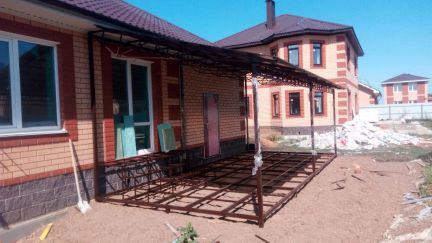 Построить беседку в саду в уфе