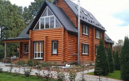 Построить дом из сруба в челнах