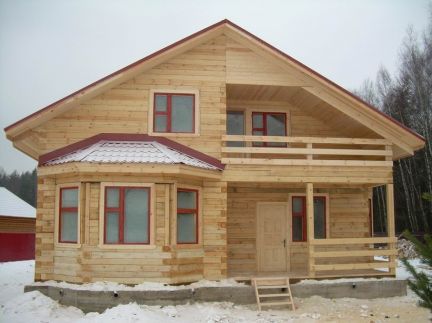 Построить дом в лотошино