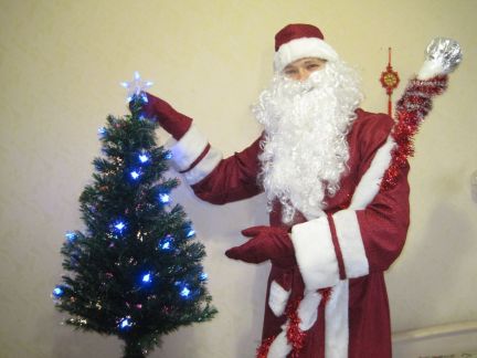 Срочная аренда костюма деда мороза и снегурочки