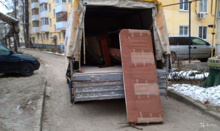 Евдокия:  Вывоз мусора в Коломне