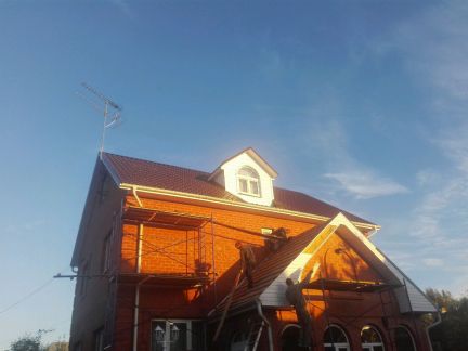 Построить дом в михнево