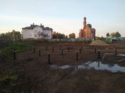 Построить беседку в саду в уфе