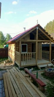 Построить баню из бревна пермь